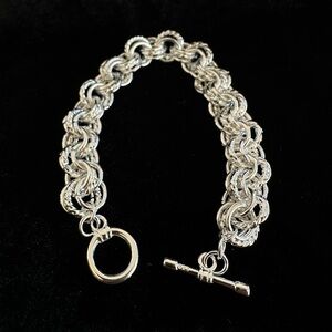 925 Sterling Silver Chain Bracelet